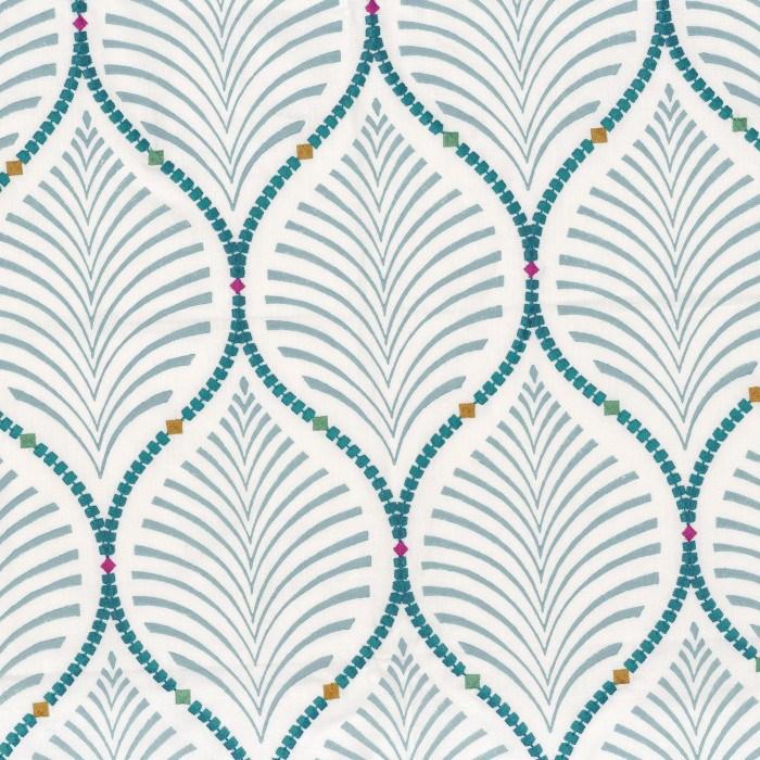 Bleu Paon - Jade By Camengo || Material World
