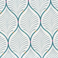 Bleu Paon - Jade By Camengo || Material World