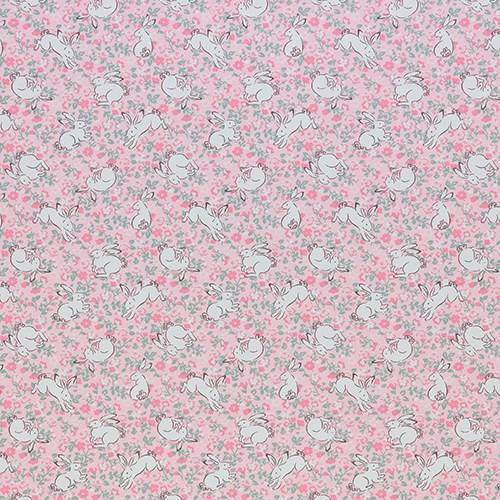Blush - Jumping Bunnies By Sekers || Material World