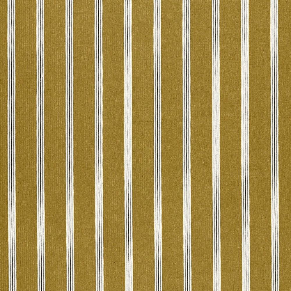 Ochre/Charcoal - Knightsbridge By Clarke & Clarke || Material World