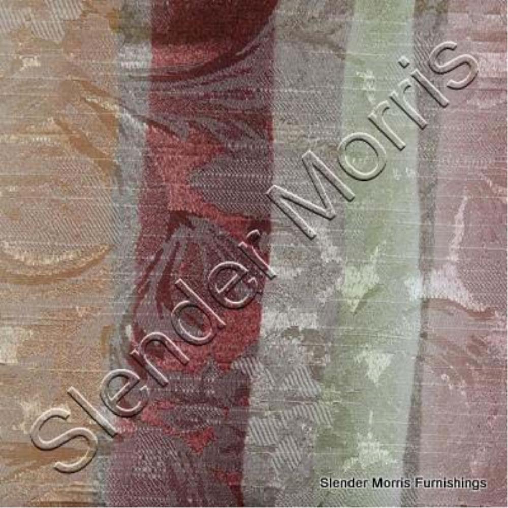 Light Brown - Lillypond Stripe By Slender Morris || Material World