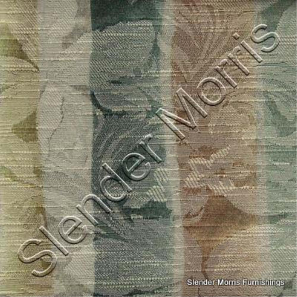 Sage/Jade - Lillypond Stripe By Slender Morris || Material World