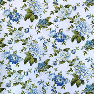 Blue - Lily By Slender Morris || Material World