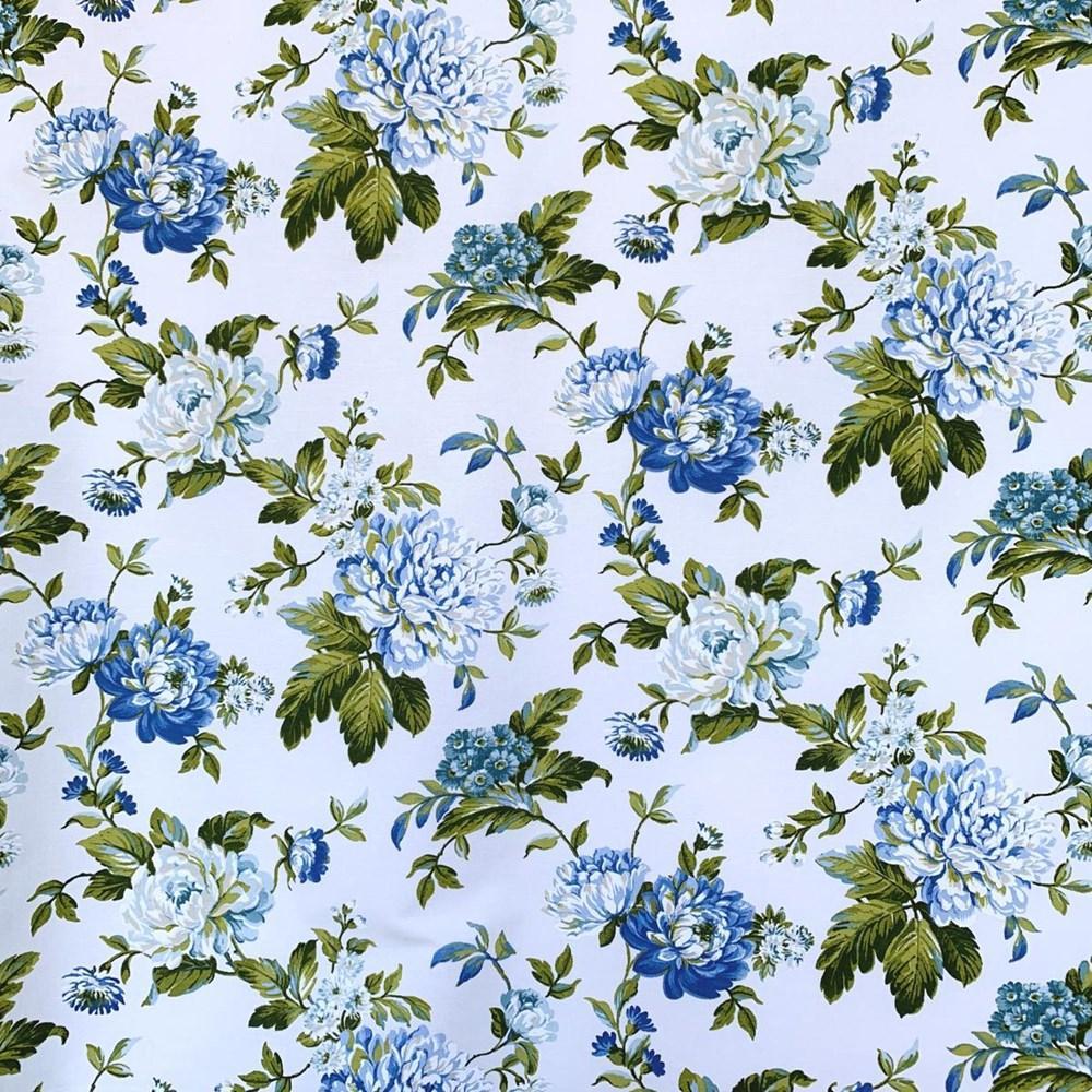 Blue - Lily By Slender Morris || Material World