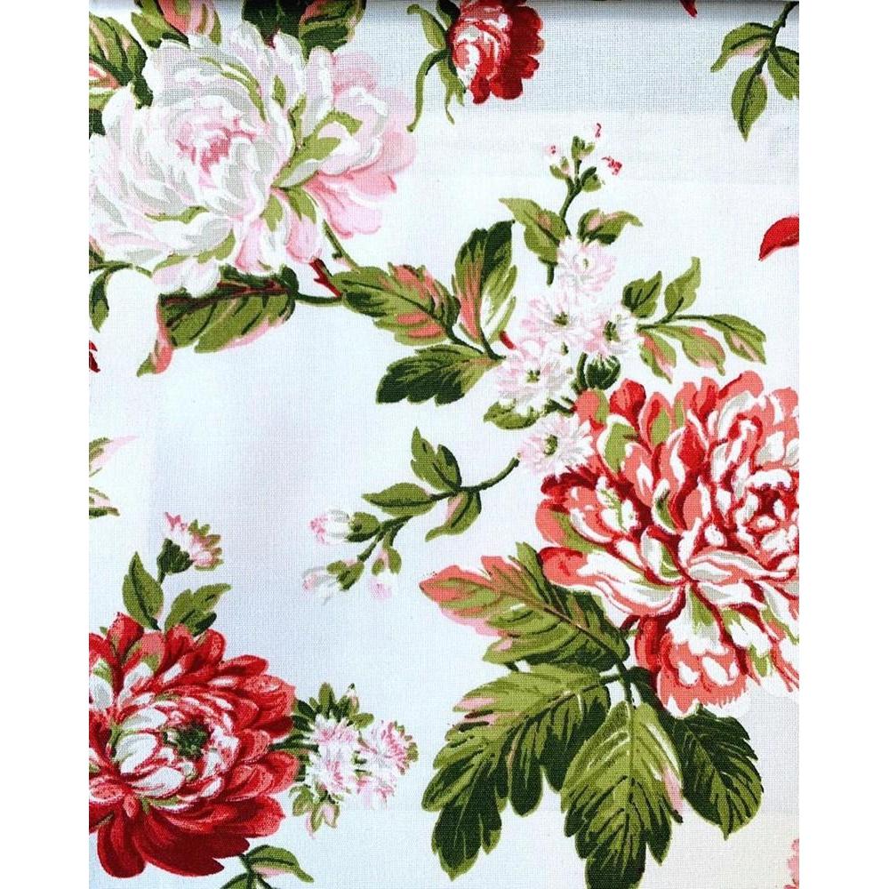 Red - Lily By Slender Morris || Material World