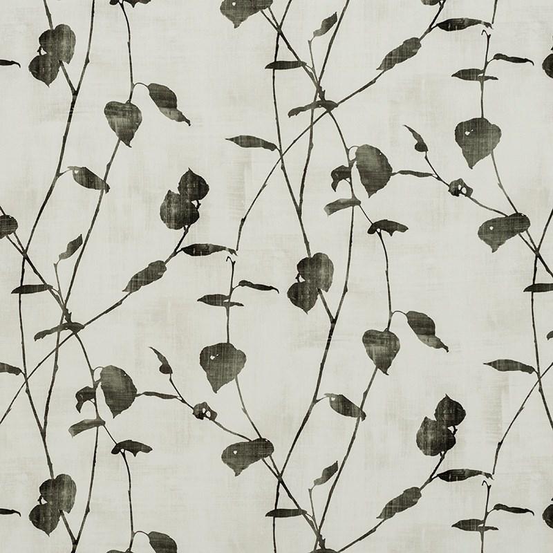 Charcoal - Linfield By James Dunlop Textiles || Material World