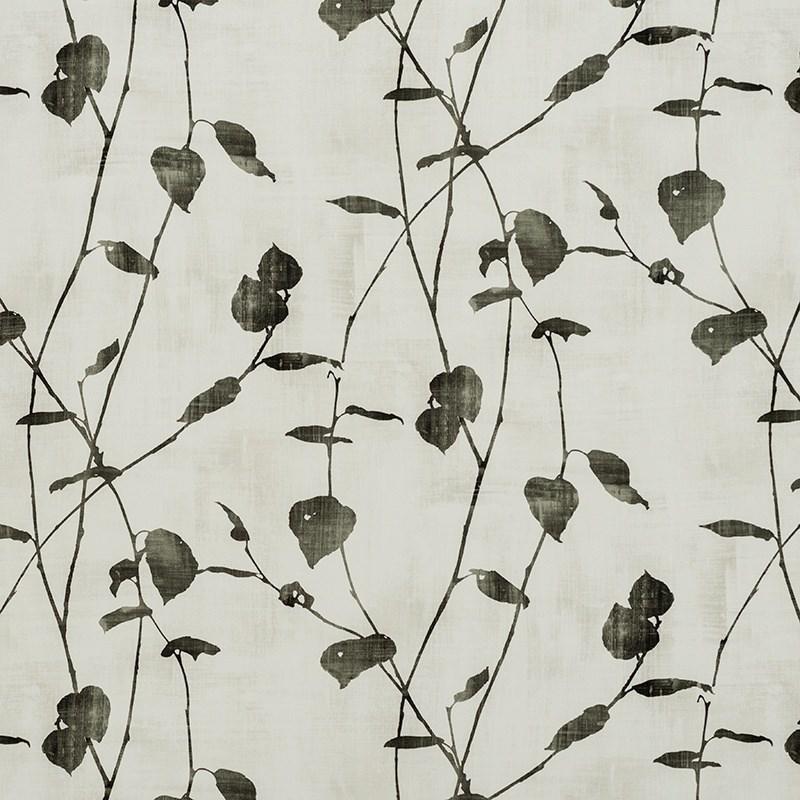 Charcoal - Linfield By James Dunlop Textiles || Material World