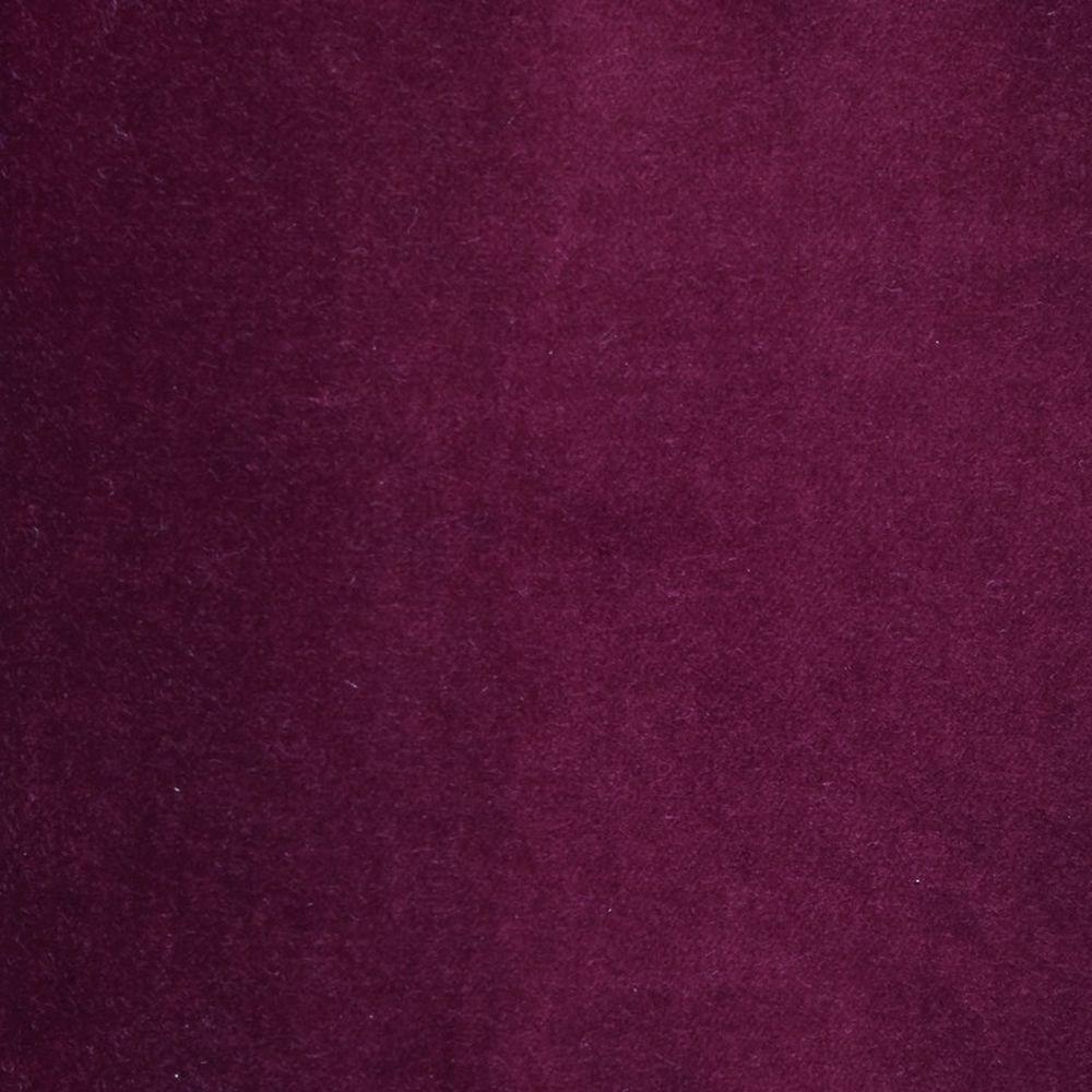 Burgundy - Lux Velvet By Zepel || Material World