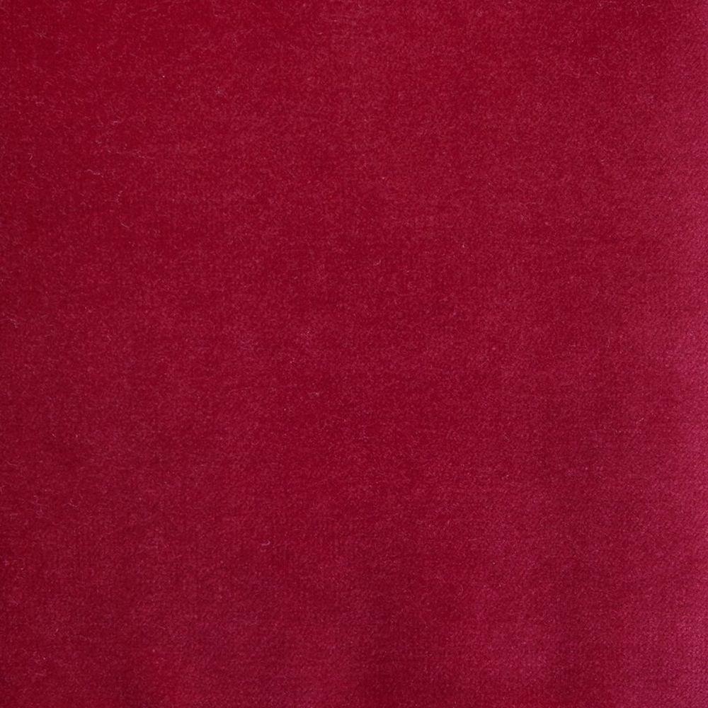 Crimson - Lux Velvet By Zepel || Material World