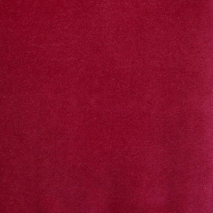 Crimson - Lux Velvet By Zepel || Material World