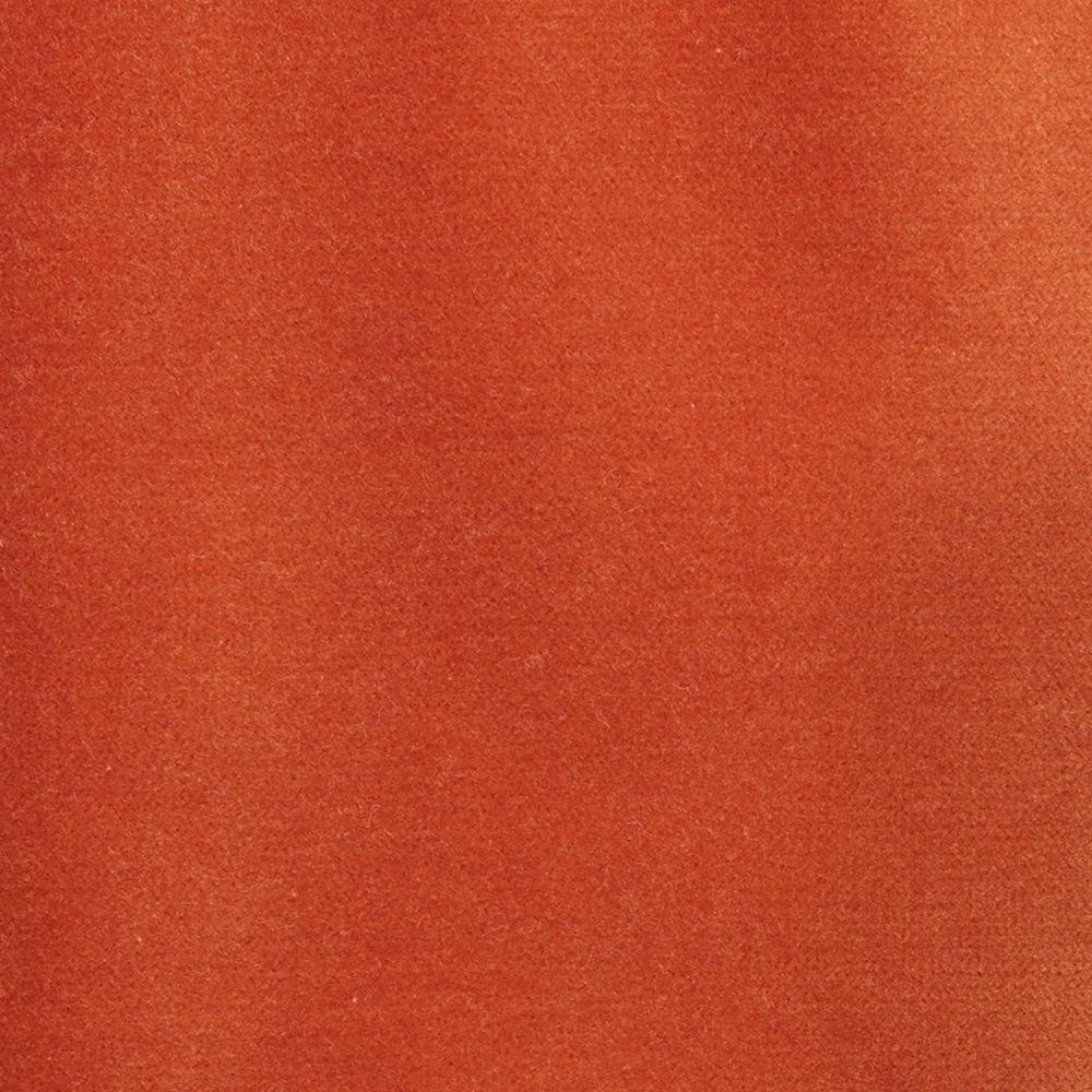 Orange - Lux Velvet By Zepel || Material World