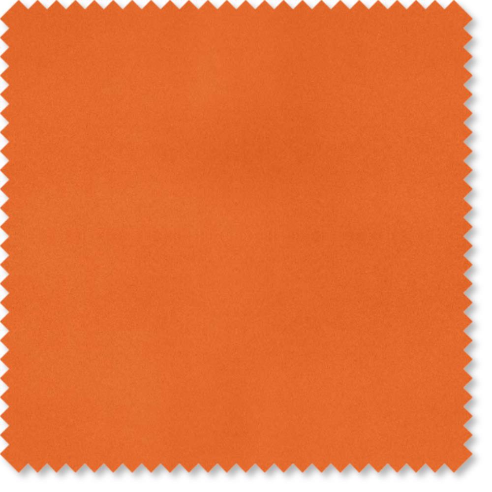 Tangerine - Macrosuede HG By Warwick || Material World