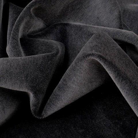 Charcoal - Madison By Wortley || Material World