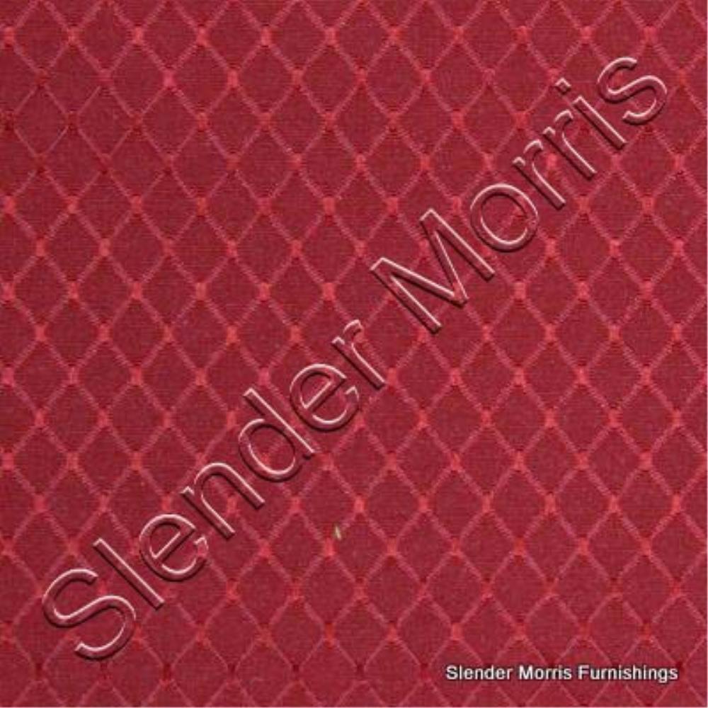 Burgundy - Malaga Blockout 3 Pass By Slender Morris || Material World