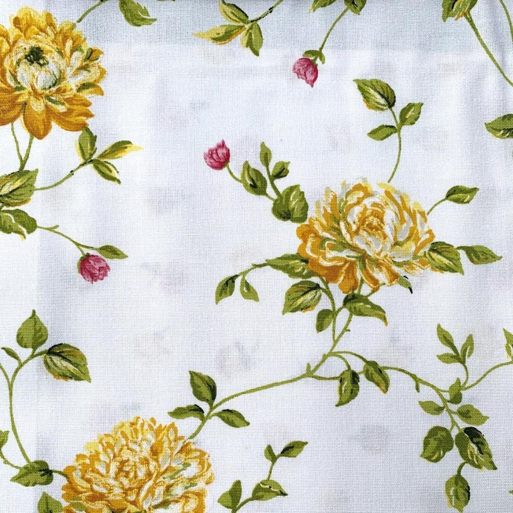 Yellow - Mary By Slender Morris || Material World