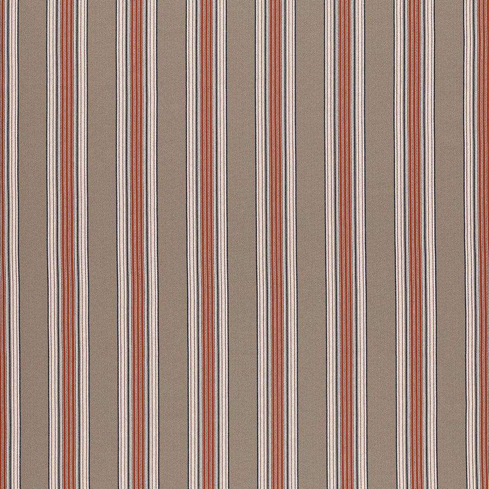 Navy/Rouge - Marylebone By Clarke & Clarke || Material World