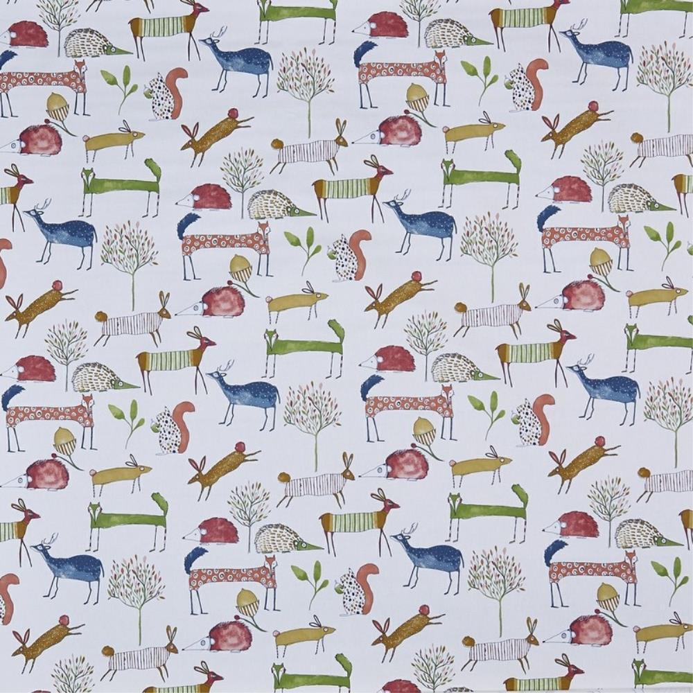 Berry - Mayhem By James Dunlop Textiles || Material World