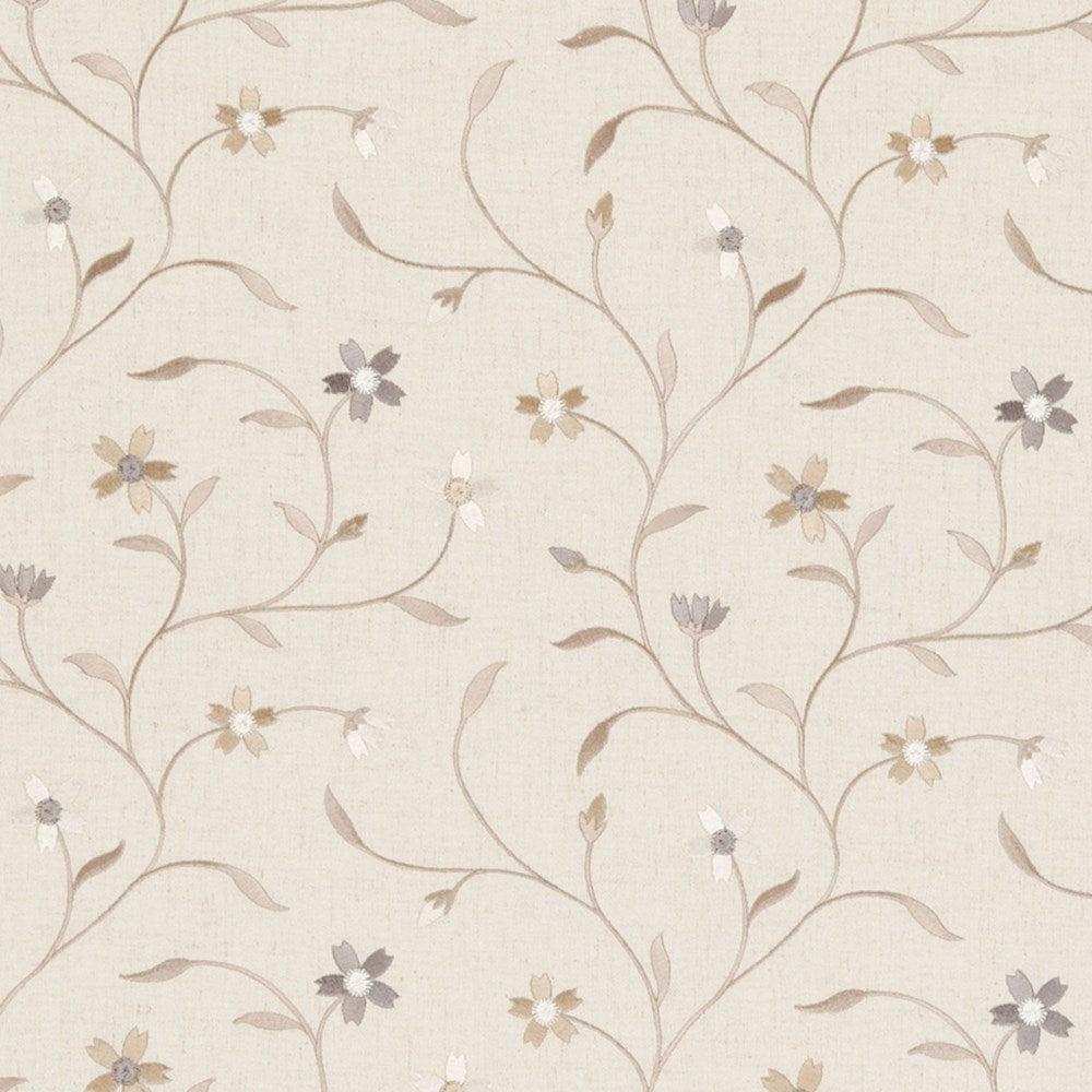 Natural - Mellor By Clarke & Clarke || Material World