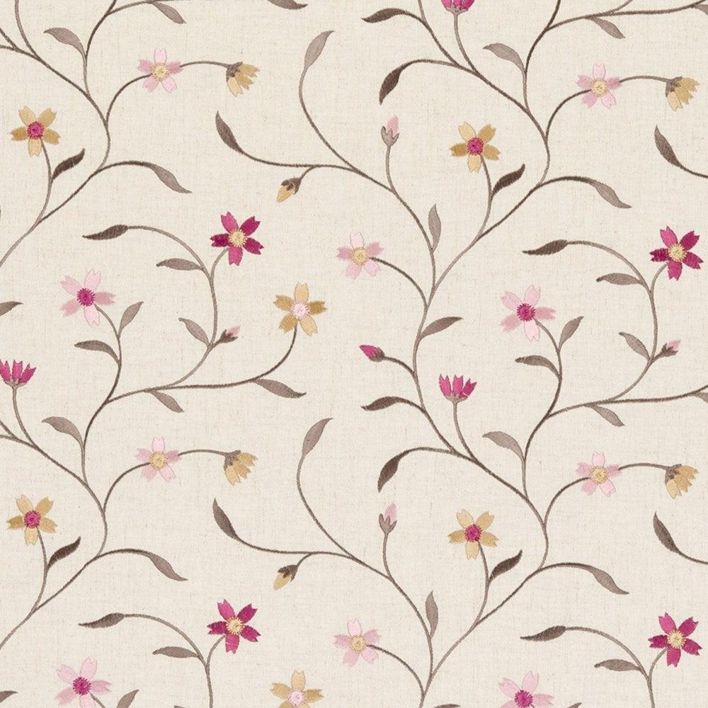 Raspberry - Mellor By Clarke & Clarke || Material World