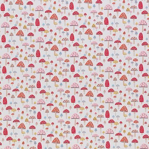 Multi - Mini Mushrooms By Sekers || Material World