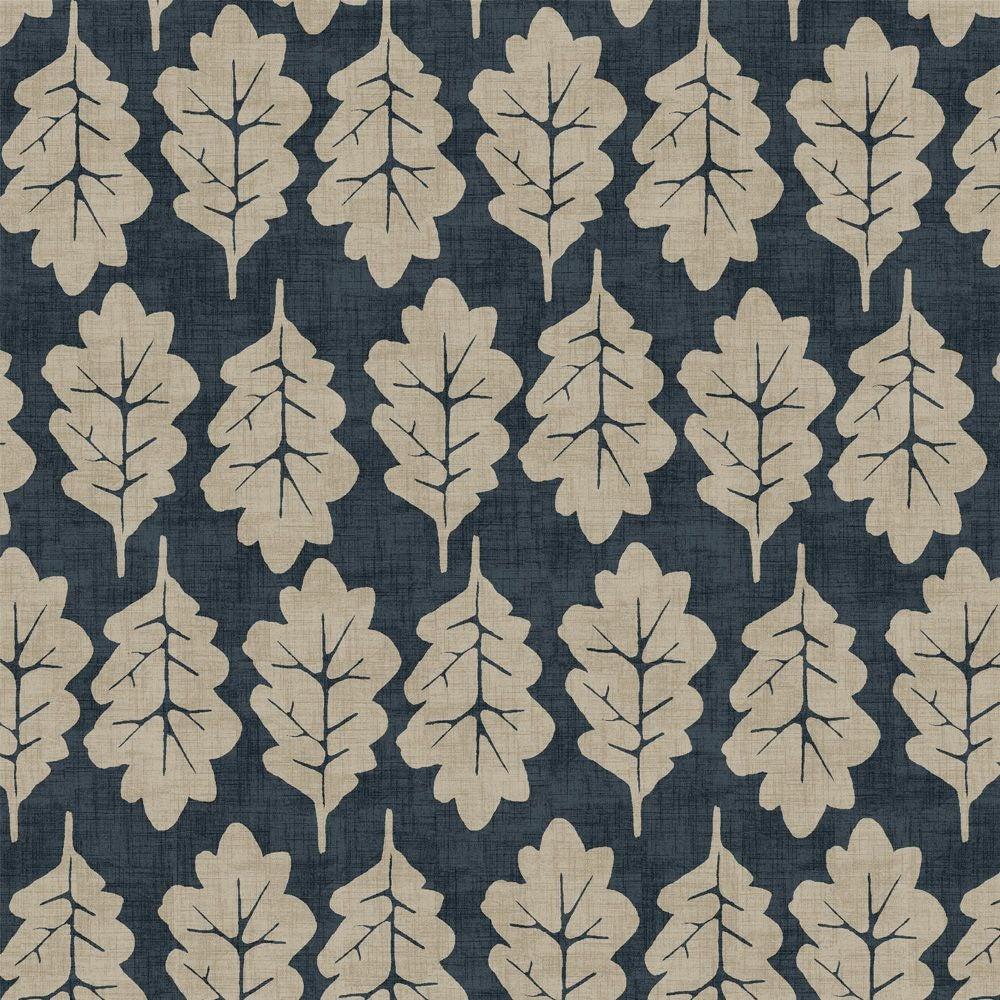 Midnight - Oak Leaf By ILIV || Material World
