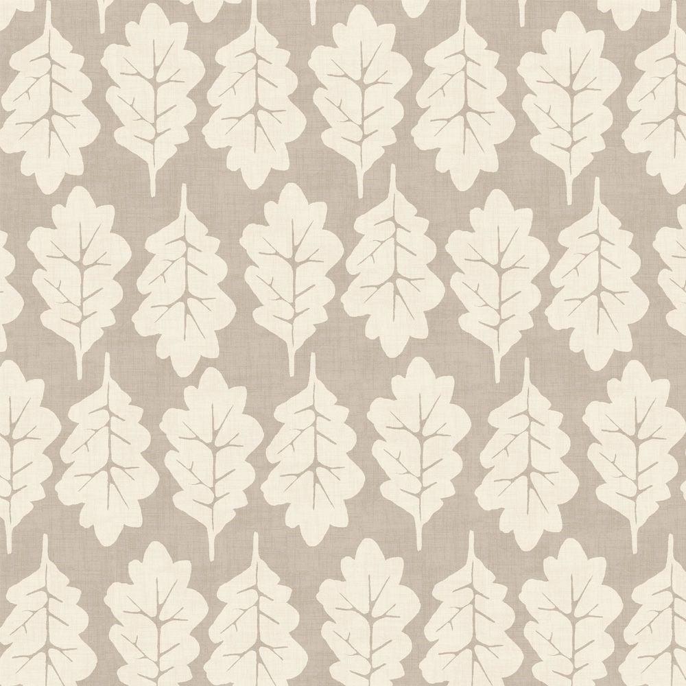 Oatmeal - Oak Leaf By ILIV || Material World