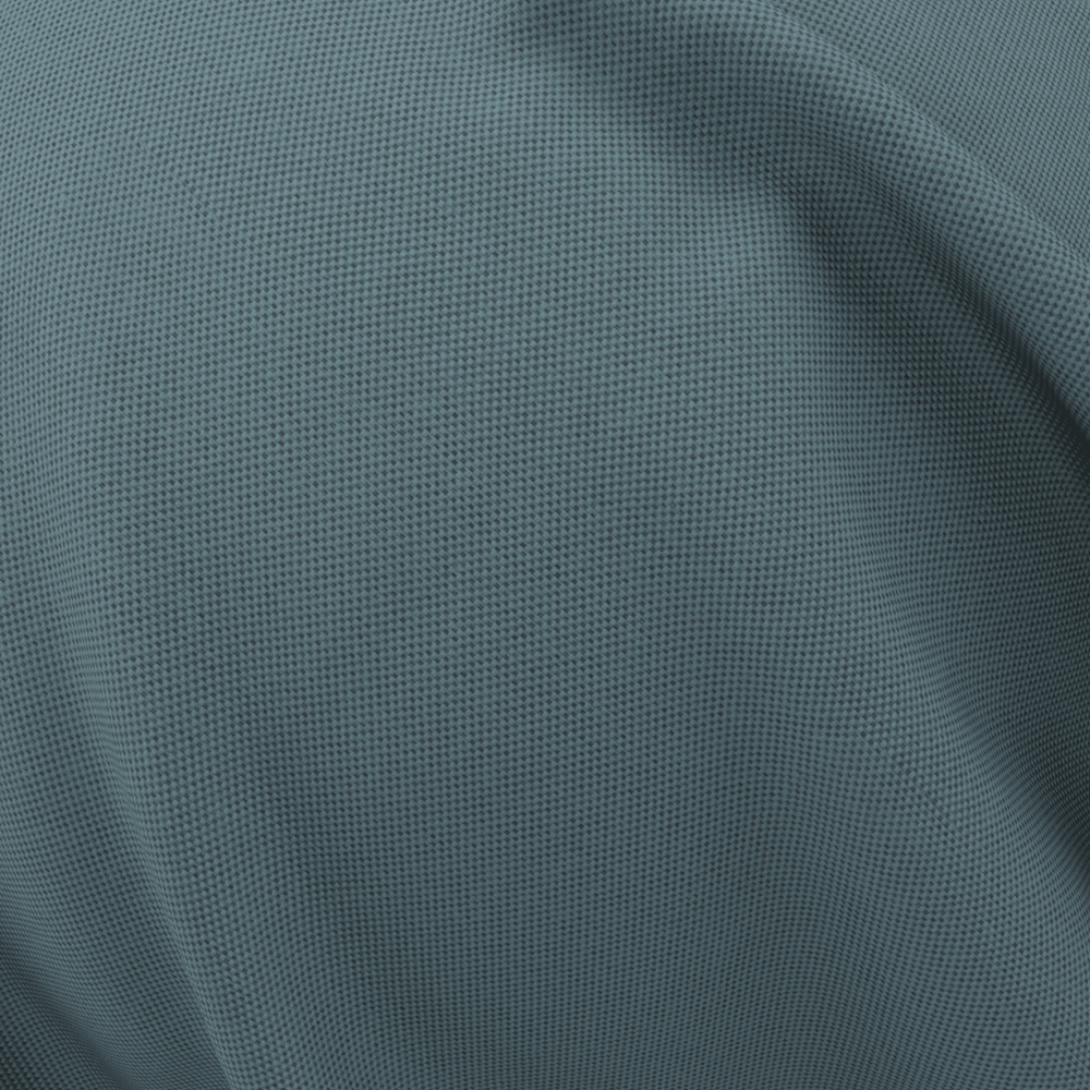 Teal - Oakley By James Dunlop Textiles || Material World