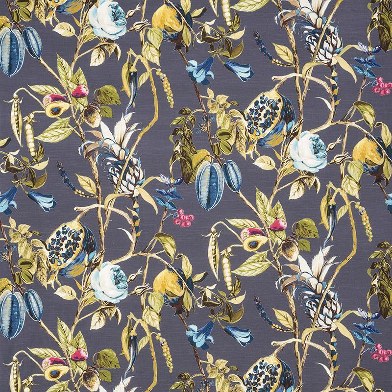 Blueberry - Orchard By James Dunlop Textiles || Material World