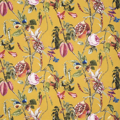 Mustard - Orchard By James Dunlop Textiles || Material World
