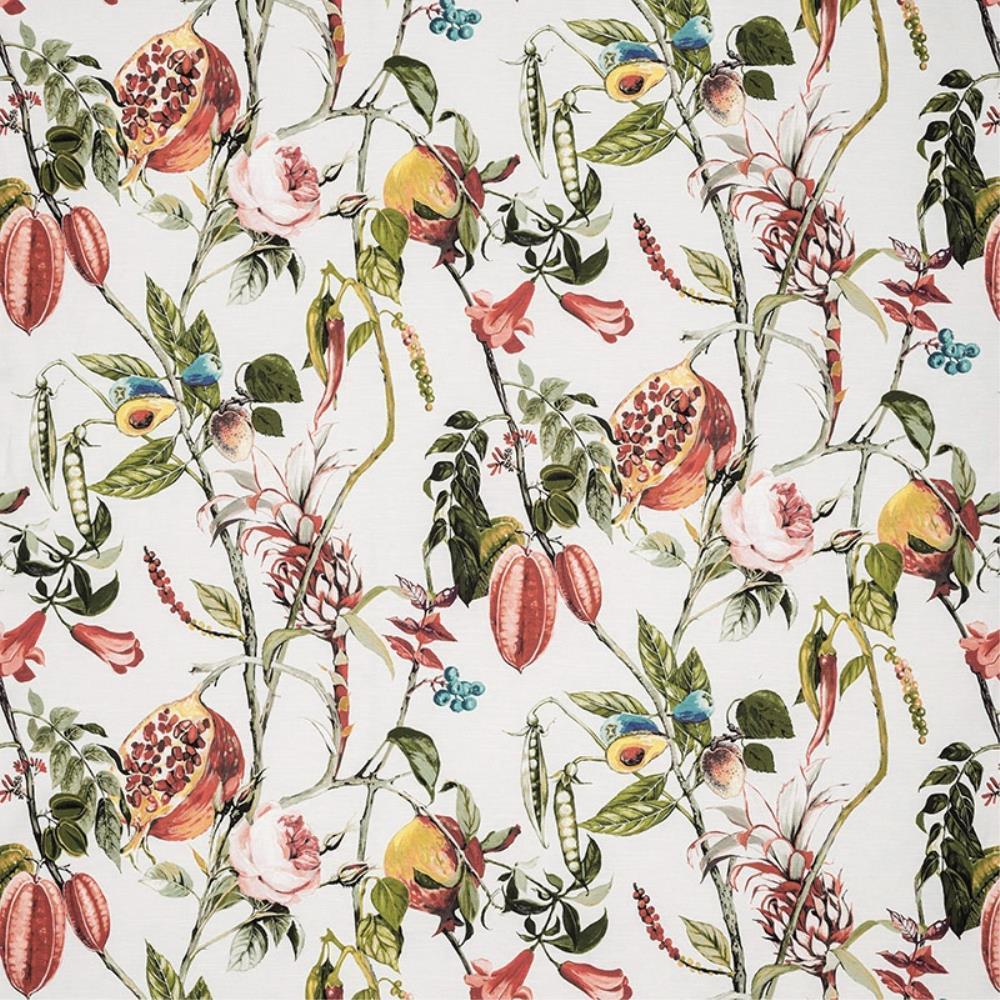 Peach - Orchard By James Dunlop Textiles || Material World