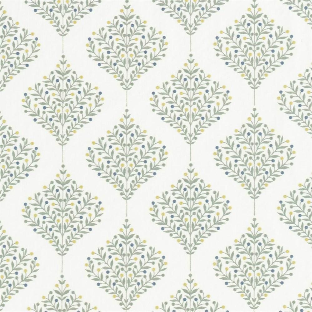 Gardenia Green - Orchard Tree By Sanderson || Material World