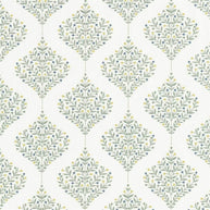 Gardenia Green - Orchard Tree By Sanderson || Material World