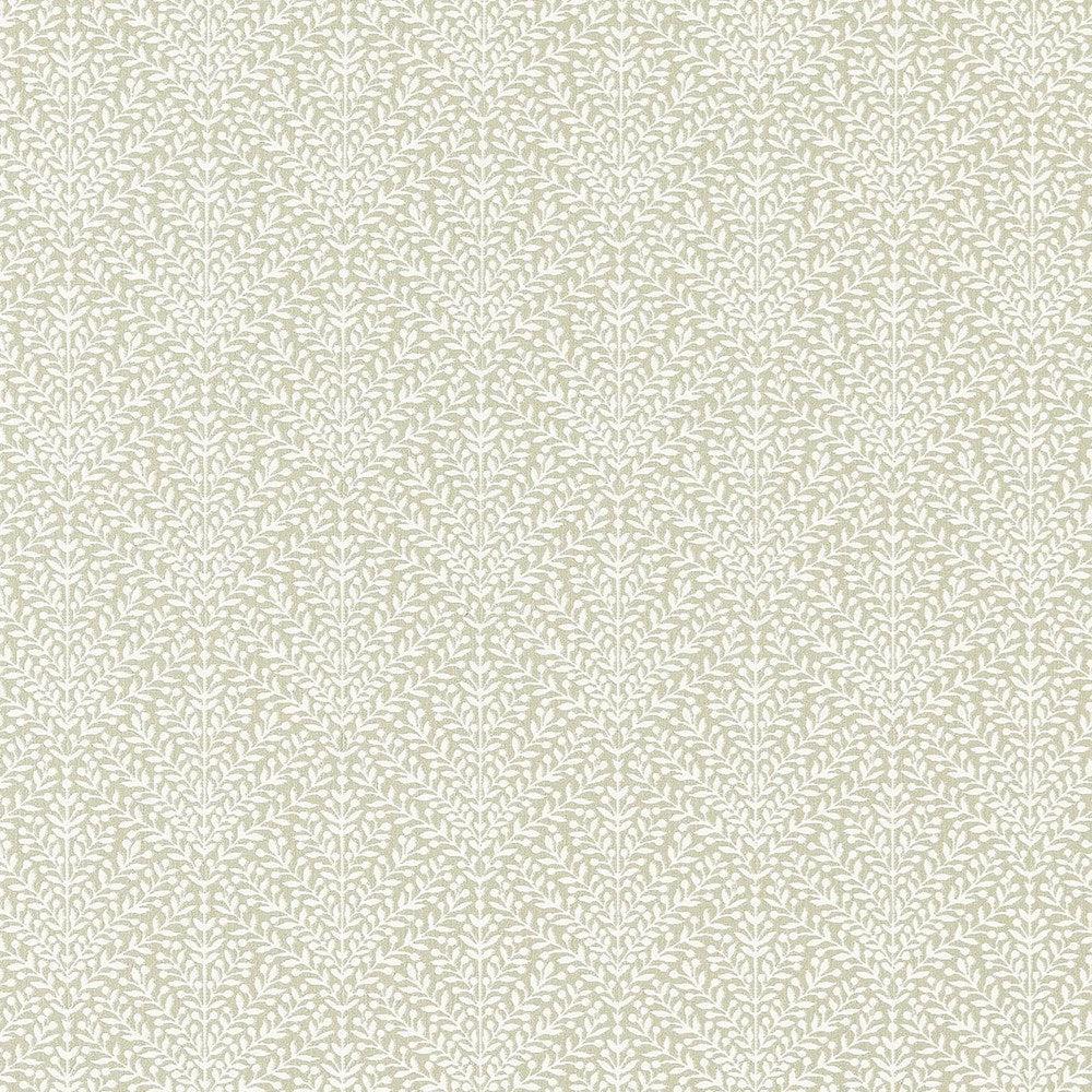 Linen/Steel Blue - Orchard Tree Weave By Sanderson || Material World