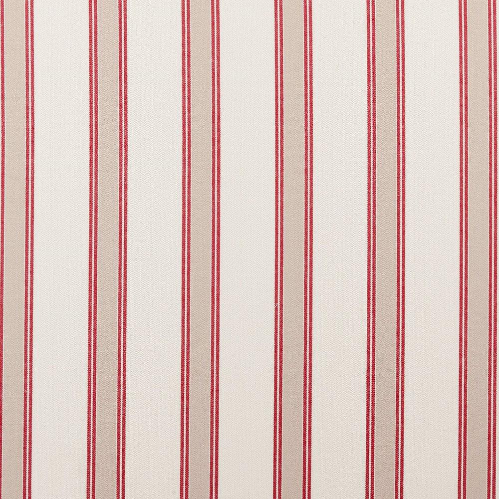 Red - Oxford By Clarke & Clarke || Material World