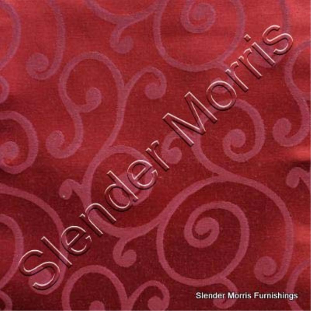 Burgundy - Pamplona Blockout 3 Pass By Slender Morris || Material World