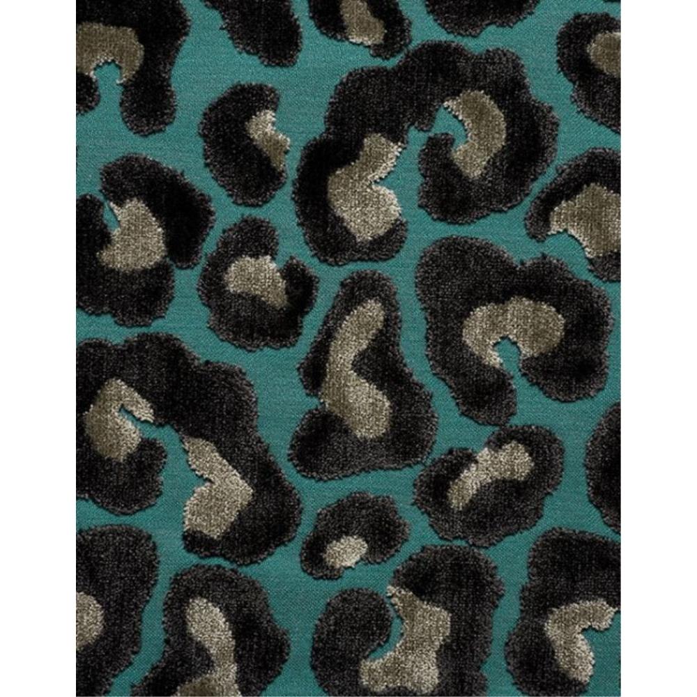 Aqua - Pardus By James Malone Fabrics || Material World