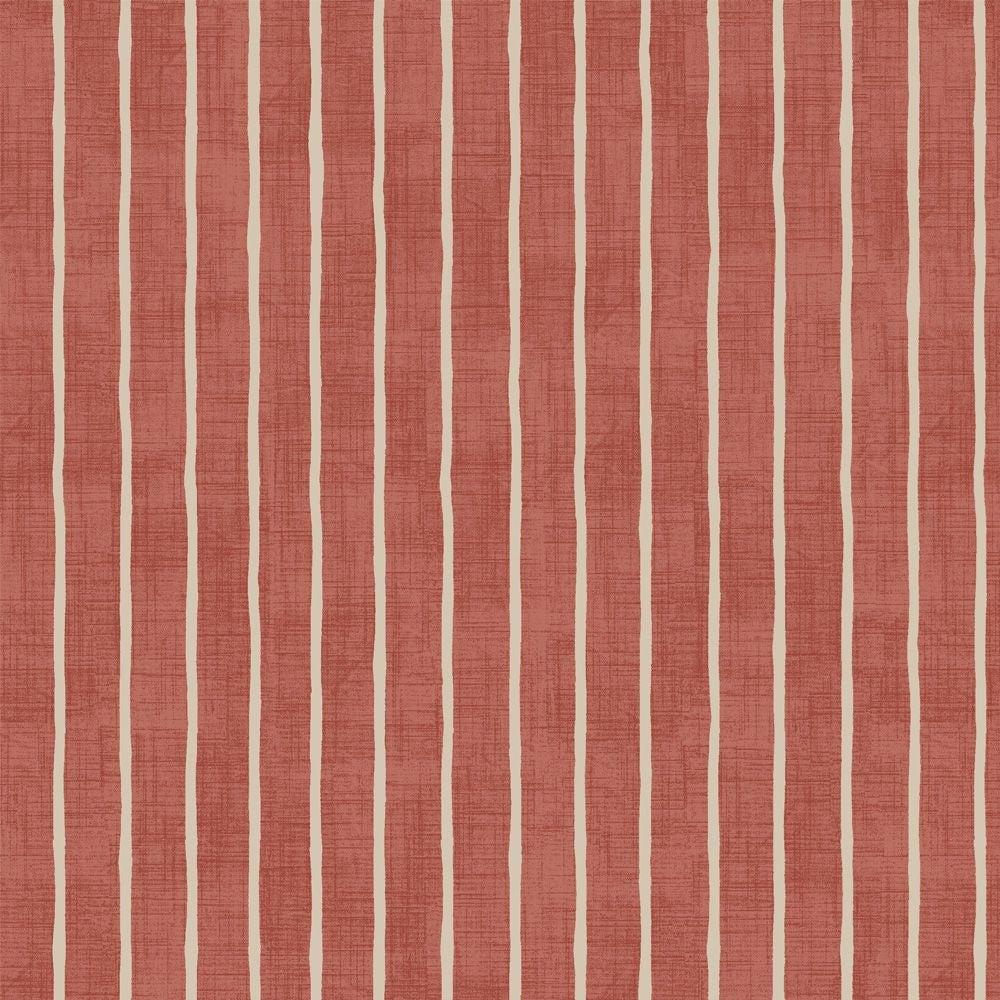 Gingersnap - Pencil Stripe By ILIV || Material World