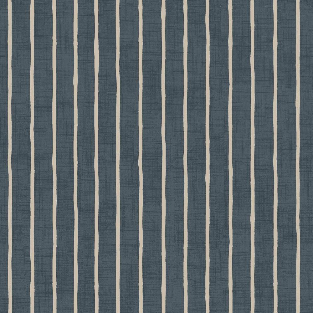 Midnight - Pencil Stripe By ILIV || Material World
