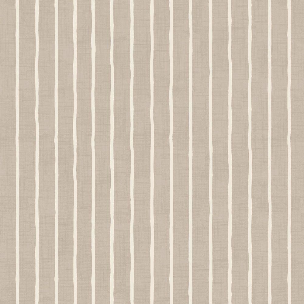 Oatmeal - Pencil Stripe By ILIV || Material World