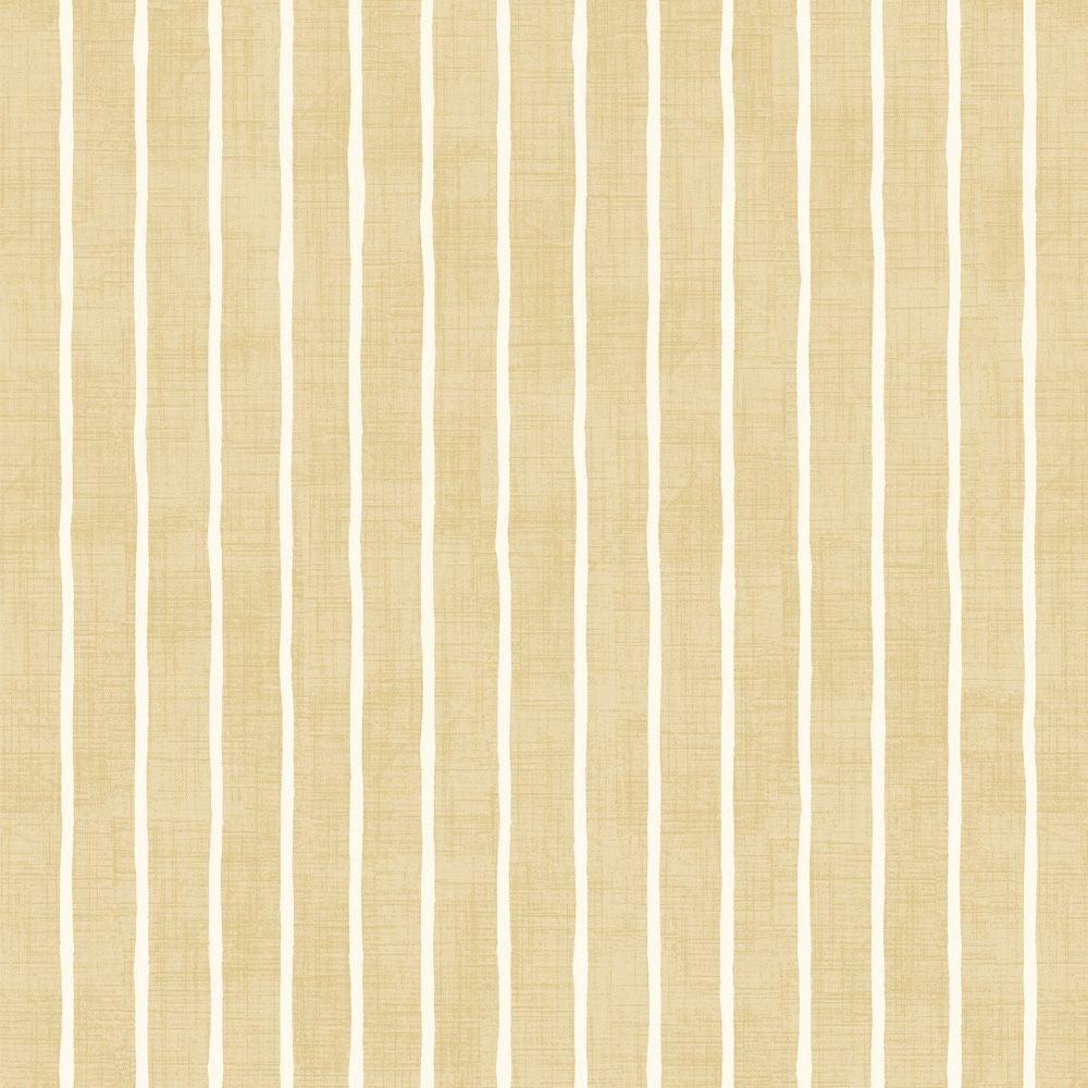 Ochre - Pencil Stripe By ILIV || Material World