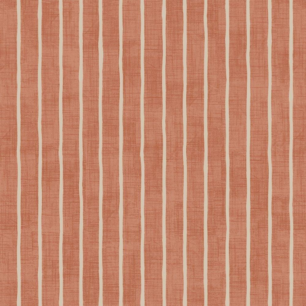 Paprika - Pencil Stripe By ILIV || Material World