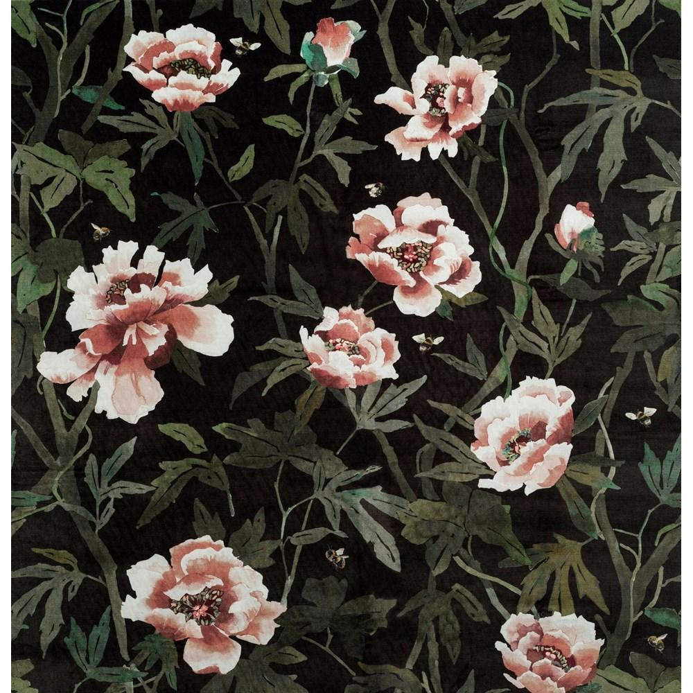 Moss - Peonia Velvet By Mokum || Material World