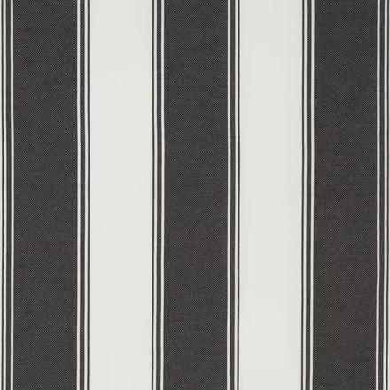 Ebony - Perennial Stripe By James Dunlop Textiles || Material World