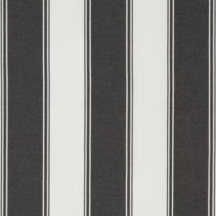 Ebony - Perennial Stripe By James Dunlop Textiles || Material World