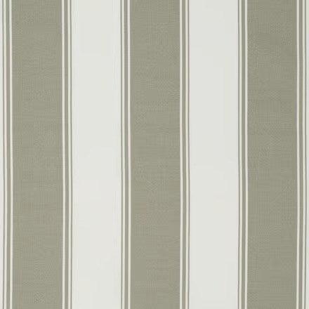 Sage - Perennial Stripe By James Dunlop Textiles || Material World