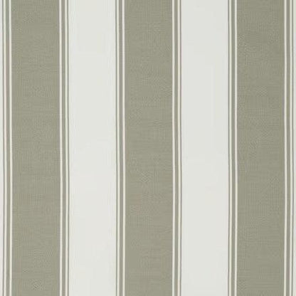 Sage - Perennial Stripe By James Dunlop Textiles || Material World