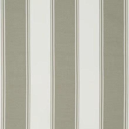 Sage - Perennial Stripe By James Dunlop Textiles || Material World