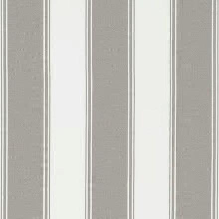Stone - Perennial Stripe By James Dunlop Textiles || Material World