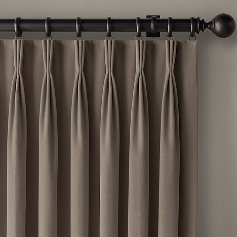  - Pinch Pleat Curtain By Material World || Material World