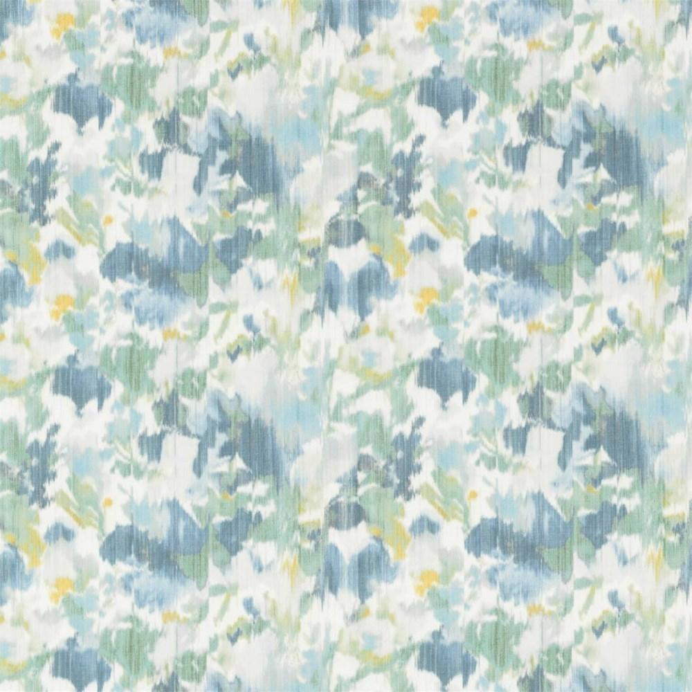Teal/Indigo - Poet's Garden By Sanderson || Material World